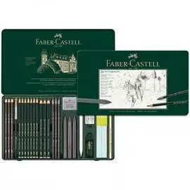 Набор чернографитных карандашей Faber-Castell