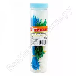 Набор цветных хомутов REXANT НХ-1 Jul-01