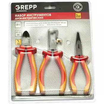 Набор диэлектрических инструментов GREPP GREPP 205-132