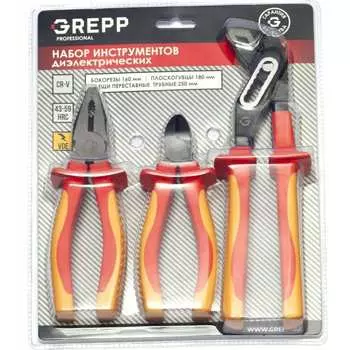 Набор диэлектрических инструментов GREPP GREPP 205-135