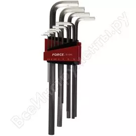 Набор шестигранников FORCE 5116XL
