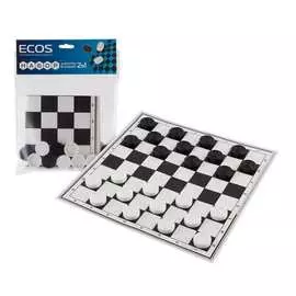 Набор для игры в шашки Ecos