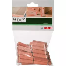 Набор дюбелей bosch 10x40 мм 30 шт. diy 2609255313