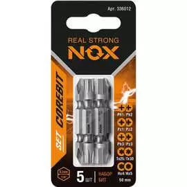 Набор двухсторонних бит NOX 336012