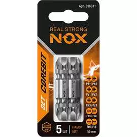 Набор двухсторонних бит NOX 336011
