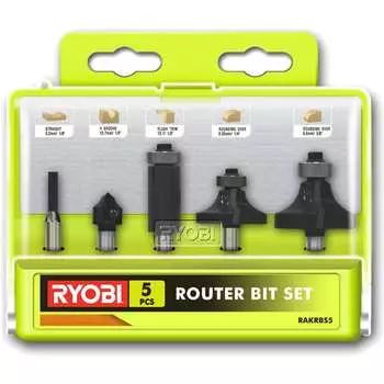 Набор фрез по дереву Ryobi RAKRBS5 5132003828