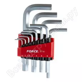Набор шестигранников FORCE 5116