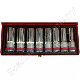 Набор торцевых головок KING TONY 4208SR