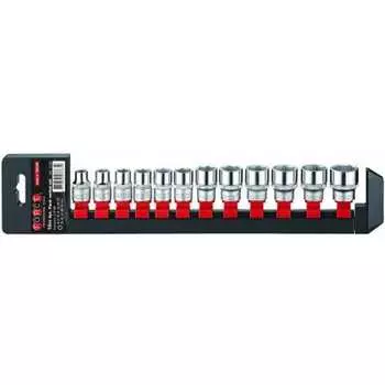 Набор головок FORCE 3/8" 448701