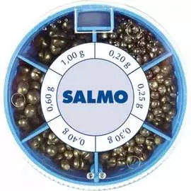 Набор грузил Salmo