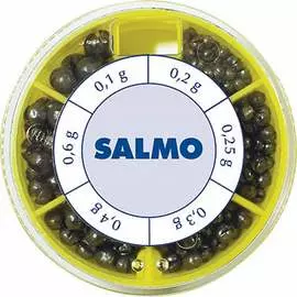 Набор грузил Salmo