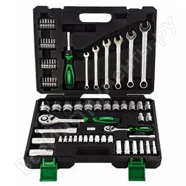 Набор инструмента 1/4’’ и 1/2” 68 предметов hitachi htc-774001