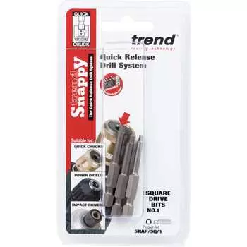 Набор из 3-х бит Trend SNAP/SQ/1