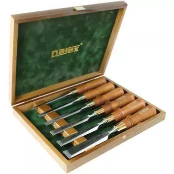 Набор плоских стамесок Narex WOOD LINE PLUS 853200