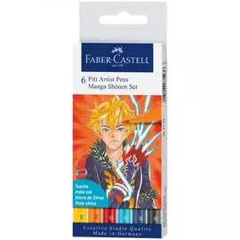 Набор капиллярных ручек Faber-Castell