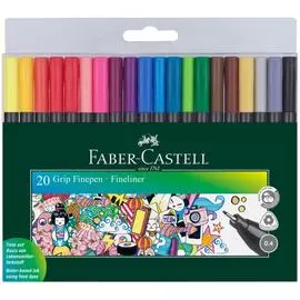 Набор капиллярных ручек Faber-Castell