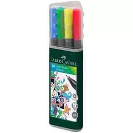 Набор капиллярных ручек Faber-Castell