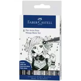 Набор капиллярных ручек Faber-Castell