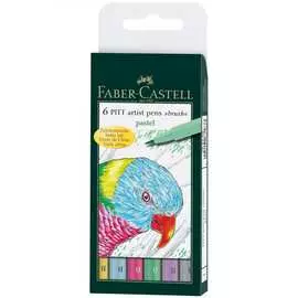 Набор капиллярных ручек Faber-Castell