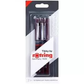 Набор капиллярных ручек Rotring