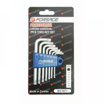 Набор ключей torx Forsage