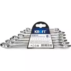 Набор комбинированных ключей KROFT
