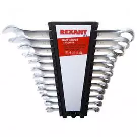 Набор комбинированных ключей REXANT 12-5842