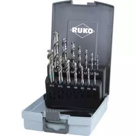 Набор машинных метчиков RUKO