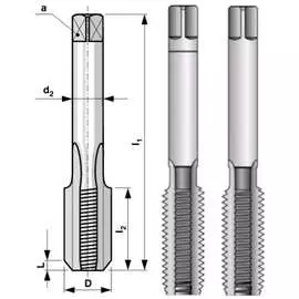 Набор метчиков Bucovice Tools 144140