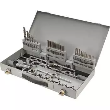 Набор метчиков и плашек H-Tools 08331030