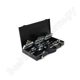 Набор метчиков и плашек kamasa tools 44 предмета k 11400