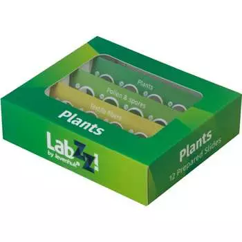 Набор микропрепаратов Levenhuk LabZZ P12 72869