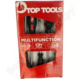 Отвертки Top Tools