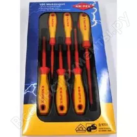 Набор отверток Knipex KN-002012V01