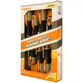 Набор отверток Ombra ROUND GRIP 975008