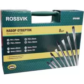 Набор отверток Rossvik SP0108S