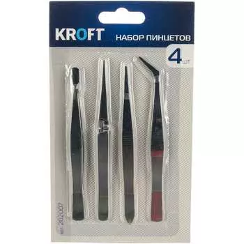 Набор пинцетов KROFT 202007