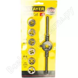 Набор плашек STAYER MASTER 28015-H8_z01