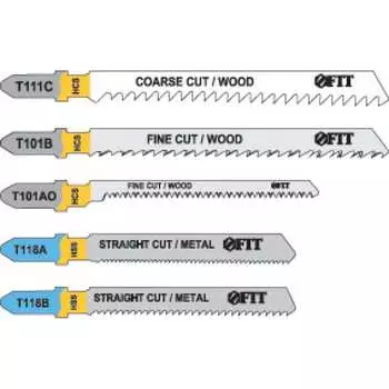 Набор полотен для электролобзика FIT