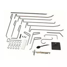 Набор приспособлений для выправления вмятин кузова без покраски FORCE 933M1