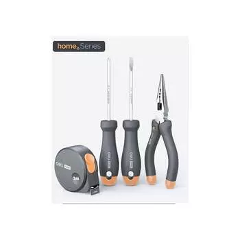 Набор ручного инструмента DELI HOME SERIES GRAY HT0004C 130340
