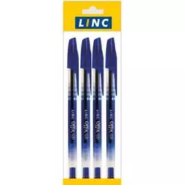 Набор шариковых ручек LINC OFFIX 1500FW/blue/4