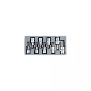 Набор шестигранных головок-бит FORCE 4101