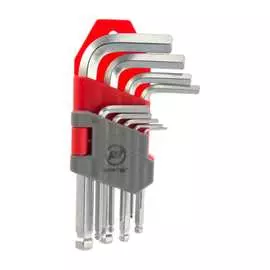 Набор шестигранных ключей ABTOMTOOL PROFFI 56209 B