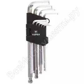 Шестигранные ключи TOPEX 35D957