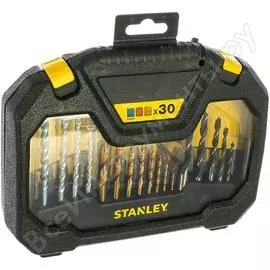 Набор сверл и бит Stanley