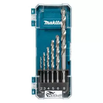 Набор сверл Makita HSS-G D-75742