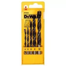 Набор сверл по дереву Dewalt 4535