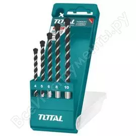 Набор сверл по камню TOTAL