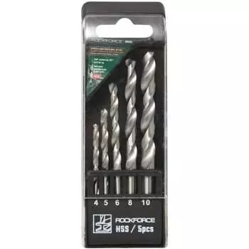 Набор сверл по металлу Rockforce RF-DBS05(29131)